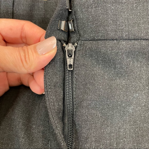 Express design studio gray editor slacks pants - Picture 5 of 7